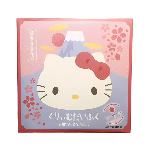 Nagatoya Hello Kitty Cream Daifuku Strawberry