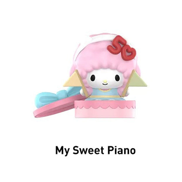 Melody Splatoon Hello Kitty Pop Mart Sanrio Hello Kitty 50th