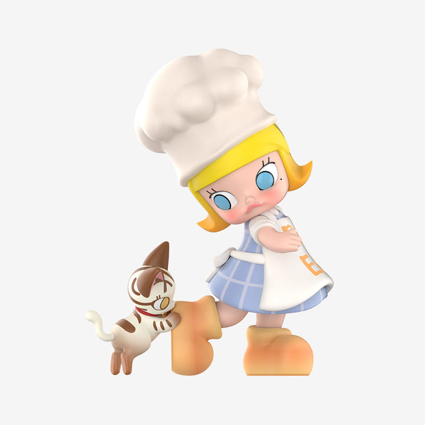 Pop Mart Molly Carb-Lover Blind Box Series Figures