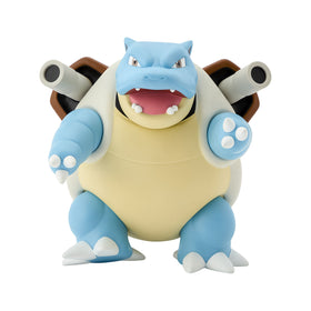 Pokemon Soft Vinyl Figure: Blastoise