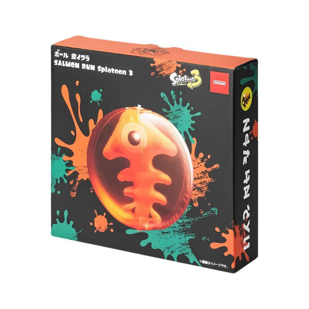 Nintendo Splatoon 3 Salmon Run Golden Egg Beach Ball