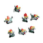 Nintendo Splatoon 3 Running Kojake Collection Blind Box thumbnail 3