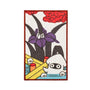 Nintendo Super Mario Red Blossom Hanafuda Mini Towel: Blooper thumbnail 1