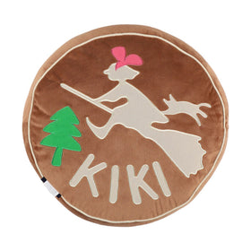 Ghibli Kiki's Delivery Service Chocolate Cake Cushion