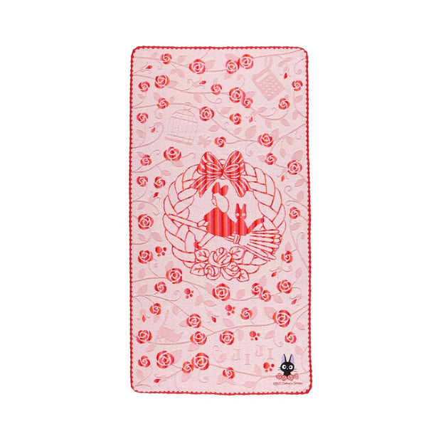 Ghibli Kiki's Delivery Service Bath Towel: Jiji