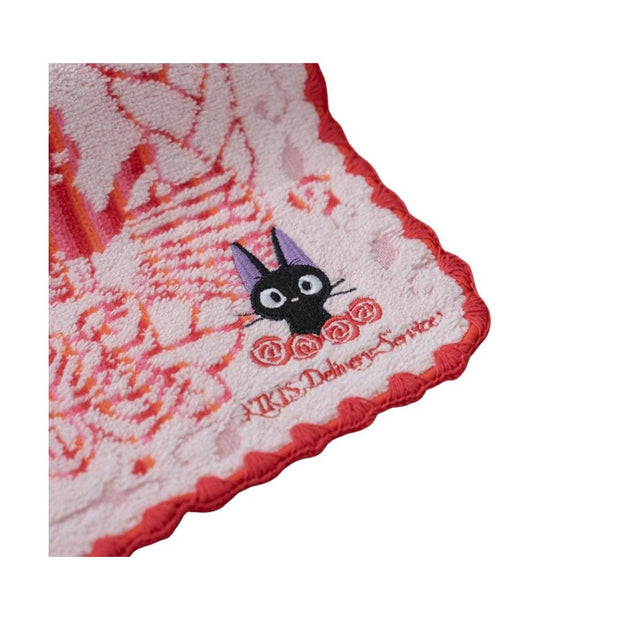 Ghibli Kiki's Delivery Service Bath Towel: Jiji