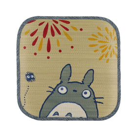 Ghibli My Neighbor Totoro Hanabi Design Igusa Seat Cushion