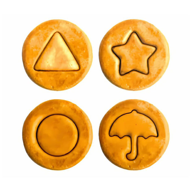 Squid Game Dalgona Biscuit Tin
