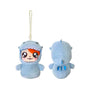 Godzilla Blue Version Keychain Plush: Godziham-kun thumbnail 3