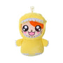Godzilla Yellow Version Keychain Plush: Godziham-kun thumbnail 1