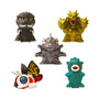 Godzilla Water Gun Mascot Blind Box thumbnail 2