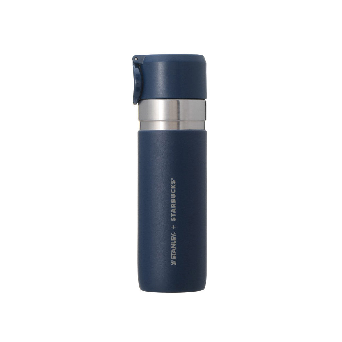 【韓国スタバ】21 Holiday★Stanley navy terry vacuum 370ml Starbucks Stanley Navy Stainless Steel Bottle 2025
