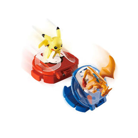 Pokemon Moncolle Battle: Pikachu VS Charizard