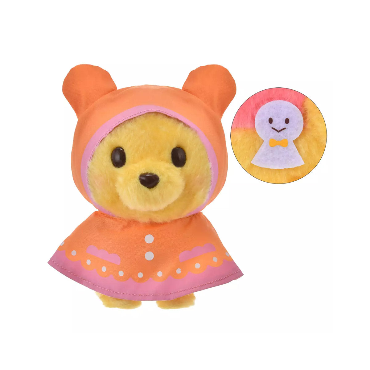 poohpooh様 Disney Winnie the Pooh Plush Urupocha-chan Rainy Day 2025