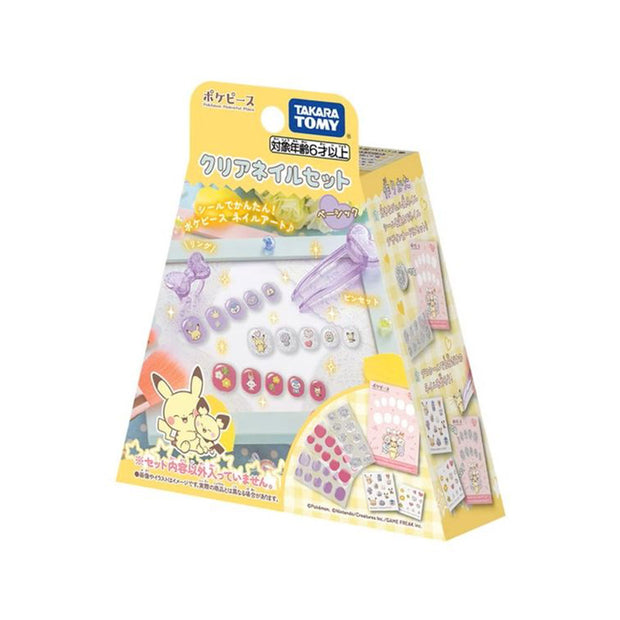 Pokemon Pokepeace Clear Nail Art Set