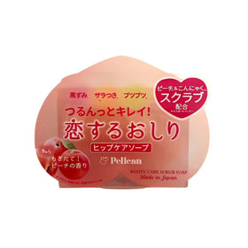 Pelican Hip and Booty Care Scrub Soap Peach Scent