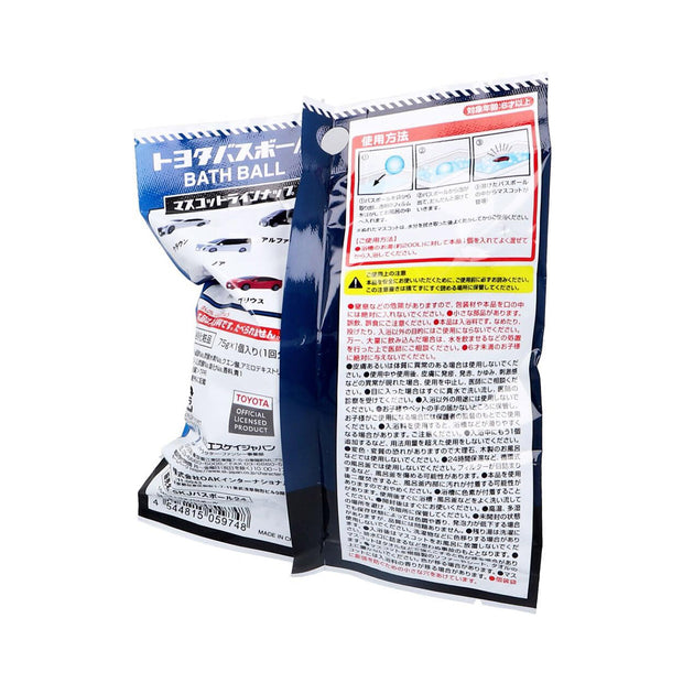 Toyota Bath Ball Bubble Scent