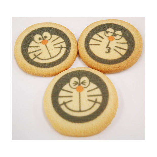 Doraemon Print Cookies