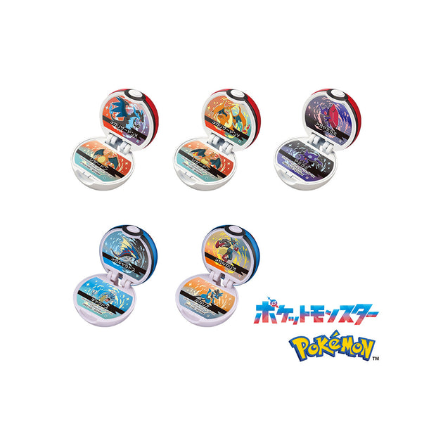 Pokemon Bikkura Tamago Bath Bomb Salt Collection 13