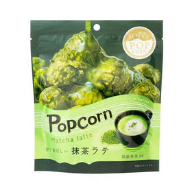 Happy Popcorn Matcha Latte