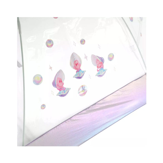 Disney Young Oyster Long Vinyl Umbrella