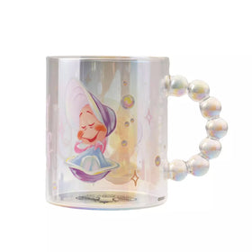 Disney Young Oyster Heat Resistant Glass Mug