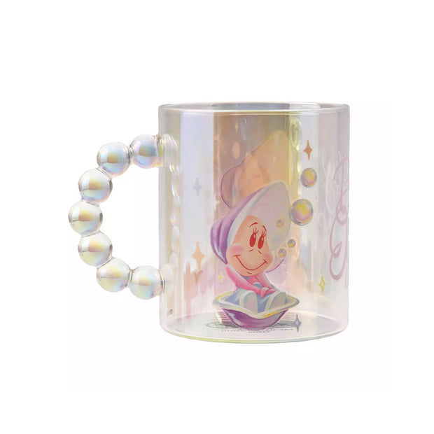Disney Young Oyster Heat Resistant Glass Mug