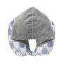 Ghibli My Neighbor Totoro Hooded Neck Pillow: Grey thumbnail 2
