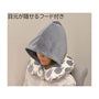 Ghibli My Neighbor Totoro Hooded Neck Pillow: Blue thumbnail 3