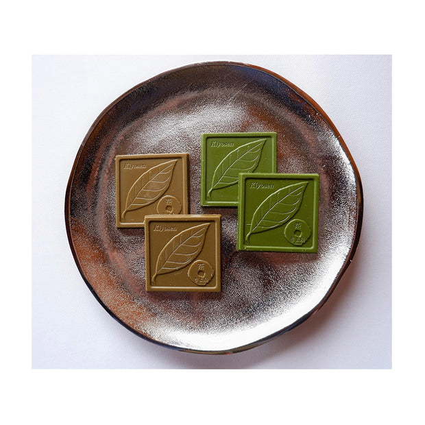 Kiyoizumi Kyoto Uji Matcha & Hojicha Roast Chocolate