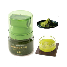 Issen Gyokuro Premium Green Tea by Tsuji Shigeyuki