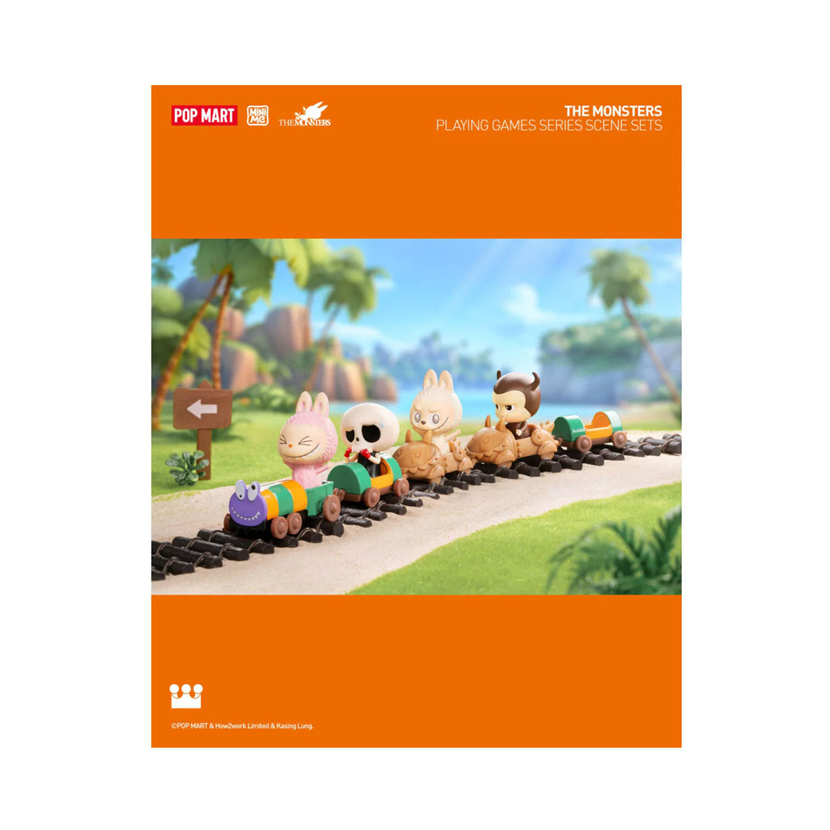 特撮 THE MONSTERS Playing Game Scene Set THE MONSTERS Playing Games Series Scene Sets | Blind Boxes