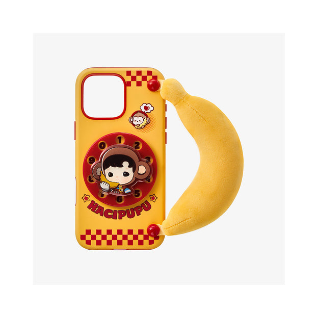 Hacipupu Rolling Time Machine Series iPhone 16 Pro Case