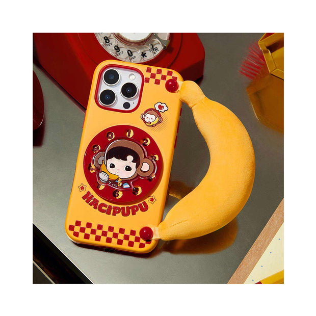 Hacipupu Rolling Time Machine Series iPhone 16 Pro Case