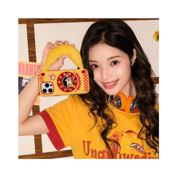 Hacipupu Rolling Time Machine Series iPhone 16 Pro Case
