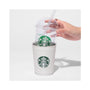 Starbucks 2WAY Stainless Steel Cup/Holder Matte White thumbnail 8