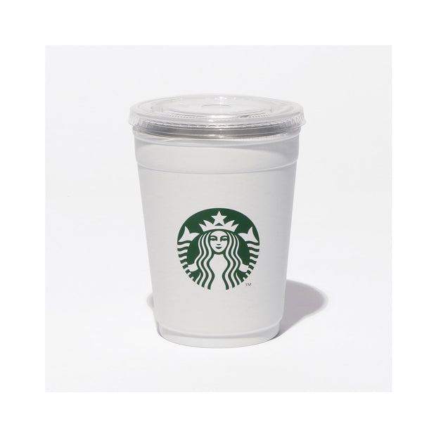 Starbucks 2WAY Stainless Steel Cup/Holder Matte White