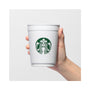 Starbucks 2WAY Stainless Steel Cup/Holder Matte White thumbnail 9