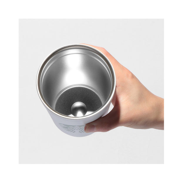Starbucks 2WAY Stainless Steel Cup/Holder Matte White