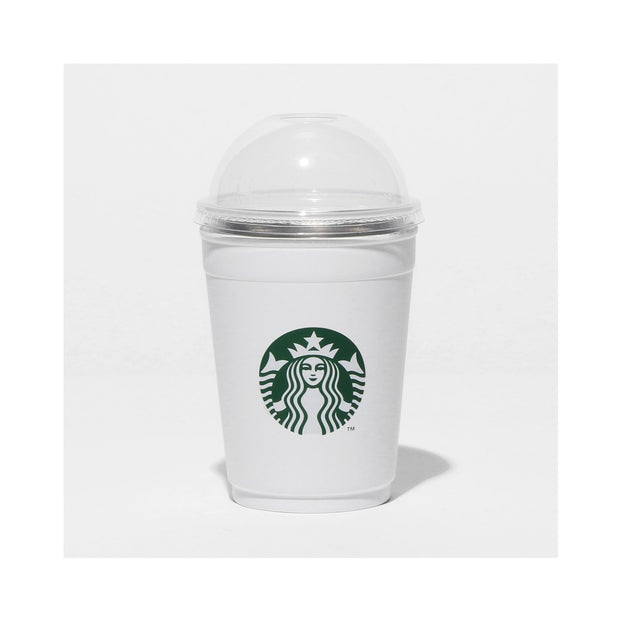 Starbucks 2WAY Stainless Steel Cup/Holder Matte White