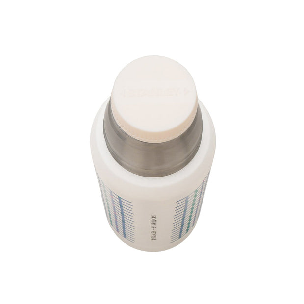 Starbucks Stanley Checked Stainless Steel Bottle With Cup