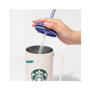 Starbucks Stainless Steel Cold Cup Tumbler MiiR White thumbnail 6