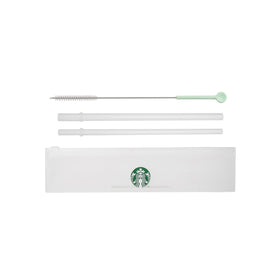 Starbucks Reusable Straw Set And Brush