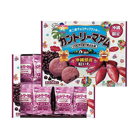 Country Ma'am Okinawa Limited Sweet Potato Cookie