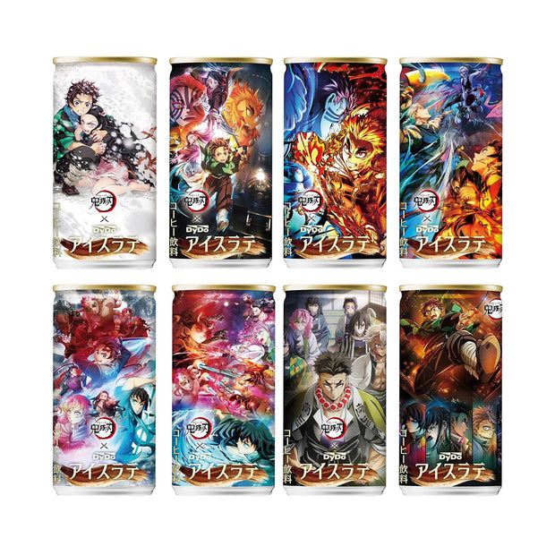 Demon Slayer Dydo Ice Latte