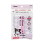 Sanrio Insect Repellent Wrist Band: Kuromi thumbnail 1