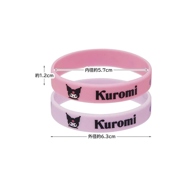 Sanrio Insect Repellent Wrist Band: Kuromi