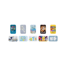 Pokemon Center Petit Can Collectibles with Ramune Candy