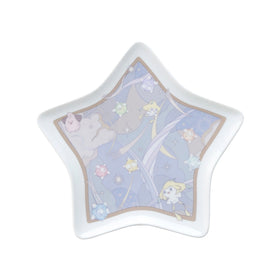 Pokemon Center Star‑Shaped Ceramic Plate: Jirachi