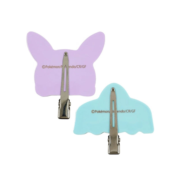 Pokemon PokePeace Rubber Hair Clip: Pikachu and Jirachi